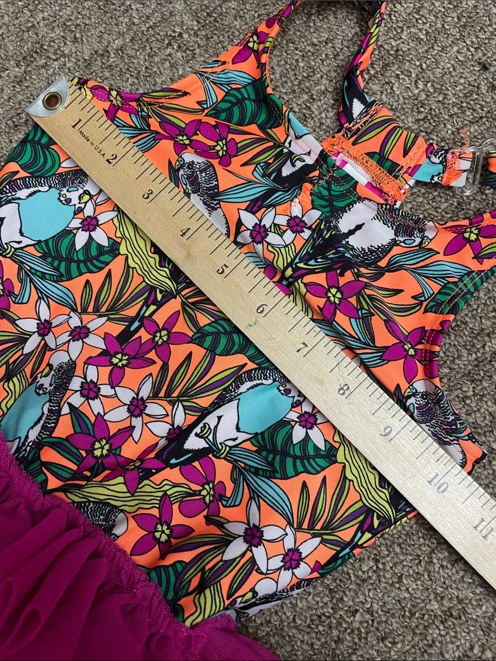 One piece Swimwear kid size